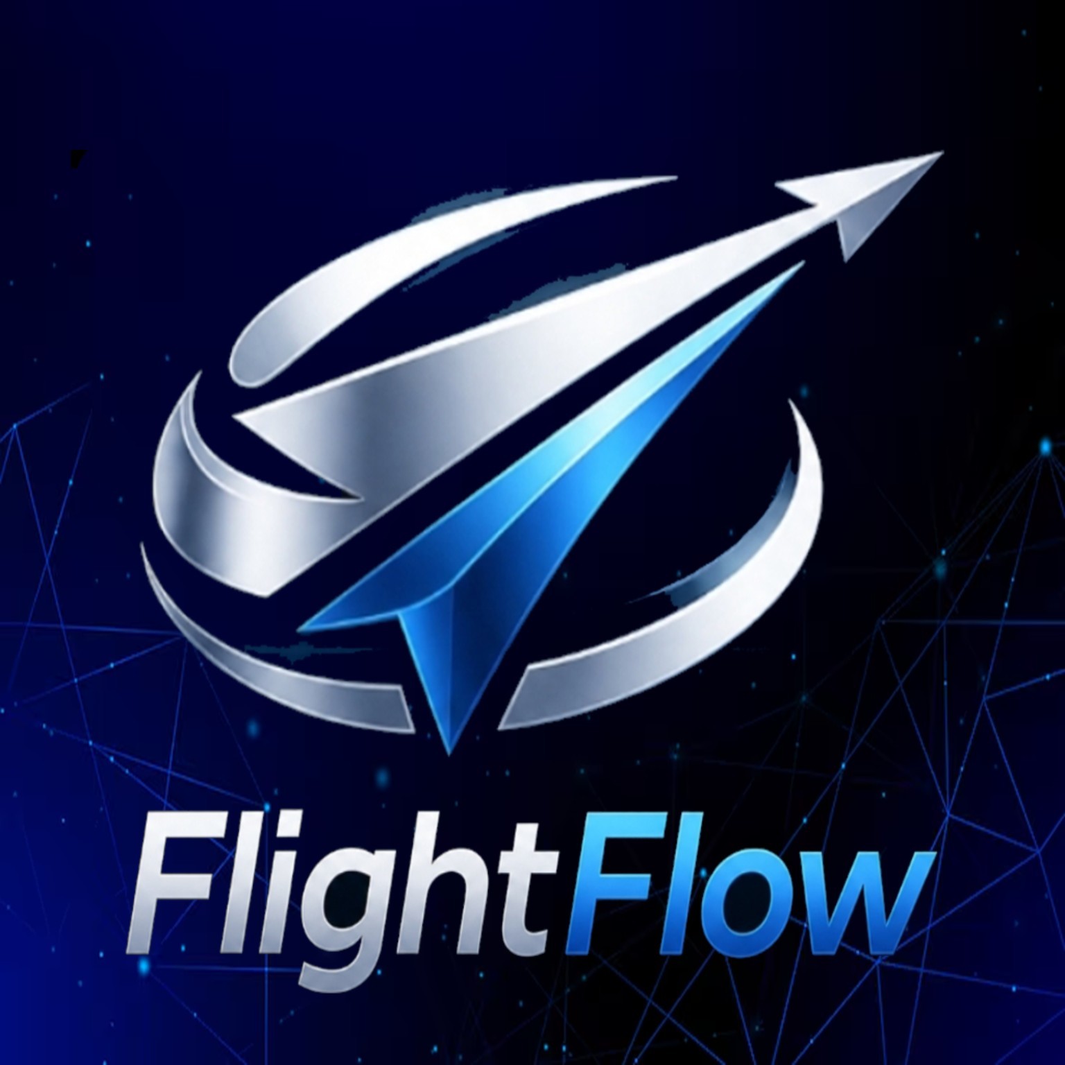 FlightFlow logo icon
