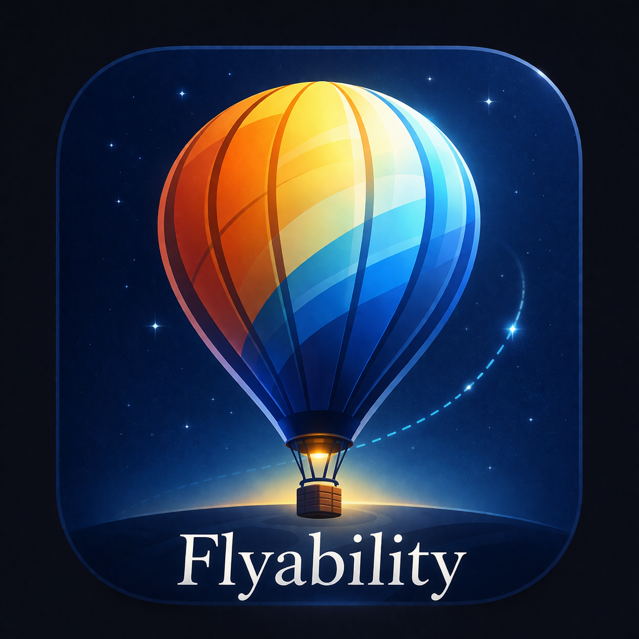 Flyability app icon