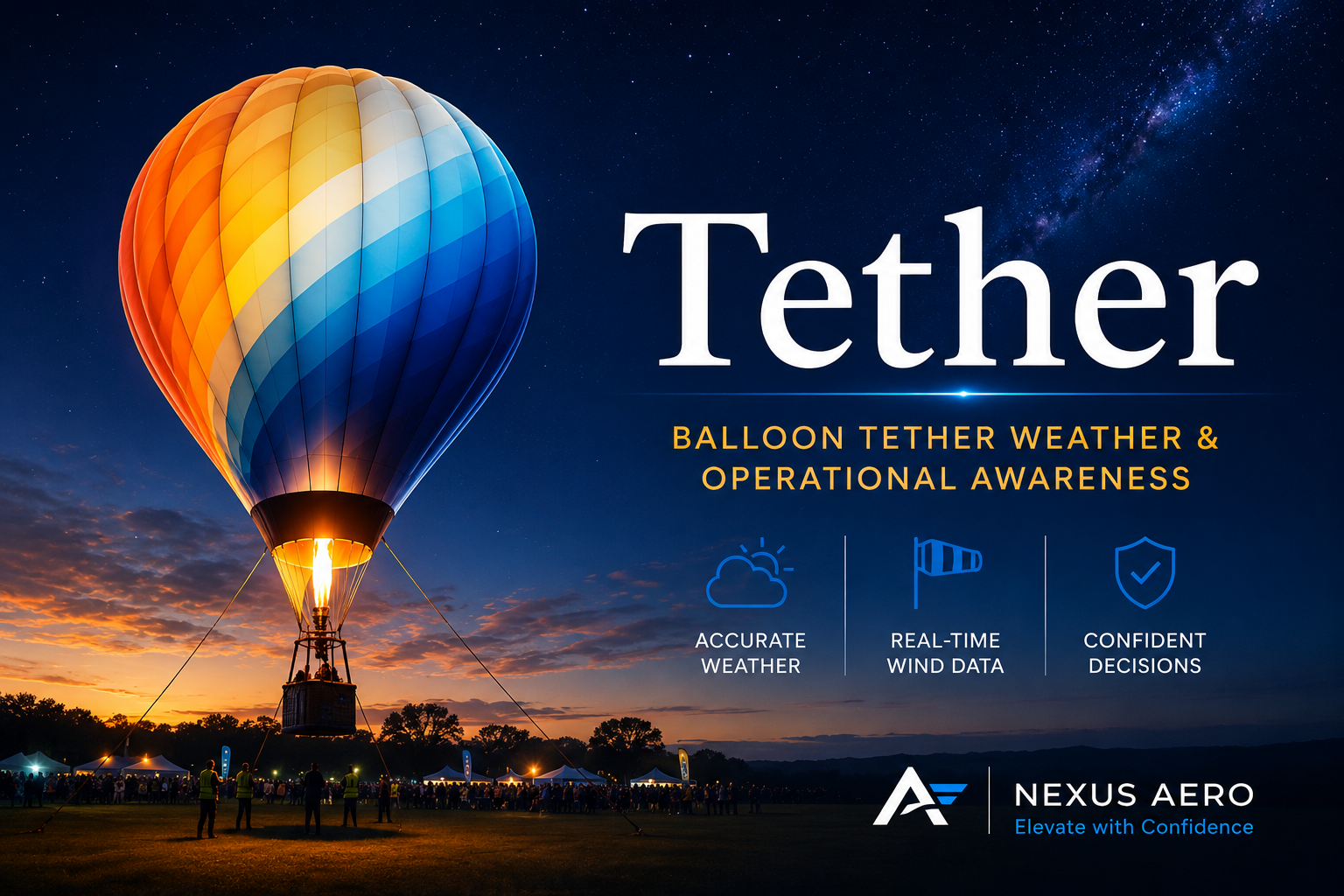 Nexus Tether promotional banner